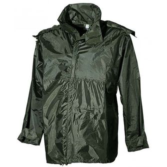 MFH водонепроникна куртка до дощу PVC оливкова