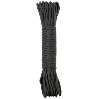 Нейлонова мотузка MFH, чорна, 15 м