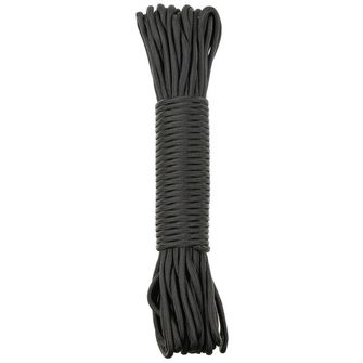 Нейлонова мотузка MFH, чорна, 30 м
