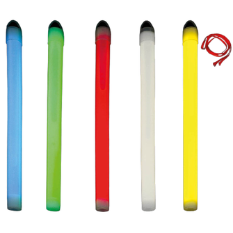 MFH Світна паличка, велика, біла, 35 x 2,5 см