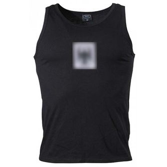 Чоловіча чорна футболка MFH з принтом орла BW, 160 г/м2