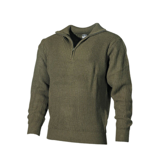 MFH трикотажний светр "айсландський" оливковий