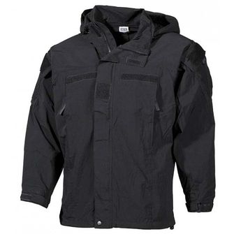 Куртка MFH US soft shell куртка чорна - рівень 5