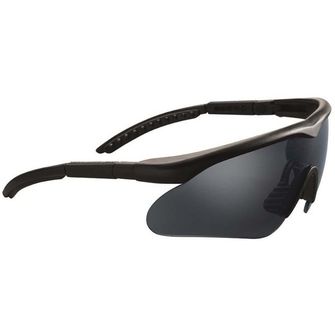 Тактичні окуляри Swiss Eye® Raptor Safety, чорні