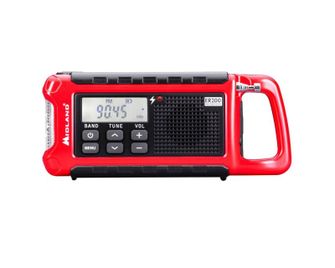 Midland радіобудильник ER200 AM/FM powerbank