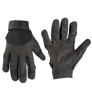 Армійські тактичні рукавички Mil-tec, чорні