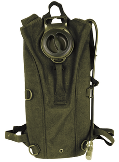 Гідратаційний рюкзак Mil-tec 3 л з лямками, британський армійський візерунок