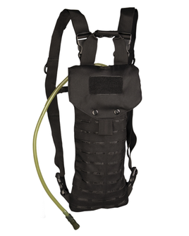 Mil-tec рюкзак для гідратації лазерного різання 2,5 л, чорний