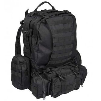 Рюкзак Mil-Tec Defence чорний, 36 л