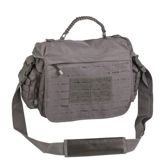 Mil-Tec Велика сумка на плече тактична Paracord СІРА
