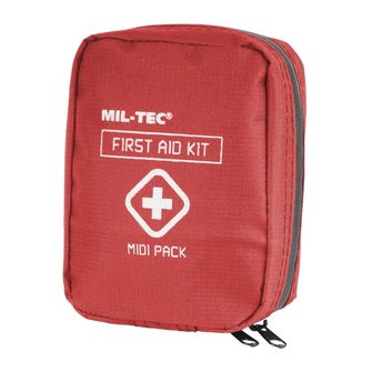Аптечка Mil-tec First Aid Midi, червона