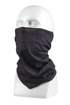 Мультифункціональний шарф Mil-tec, чорний.