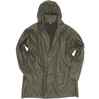 Mil-Tec водонепроникна куртка до дощу, оливкова