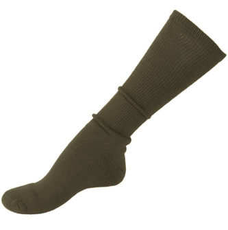 Шкарпетки махрові Mil-Tec US 1 пара, оливкові