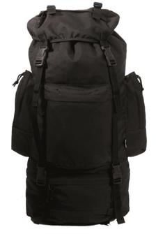 Військовий рюкзак Mil-tec Ranger, чорний 75л