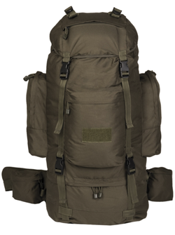 Військовий рюкзак Mil-tec Ranger, оливковий 75л