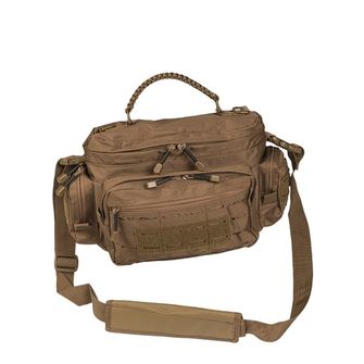 Маленька сумка на плече Mil-Tec з тактичним Paracord DARK COYOTE.