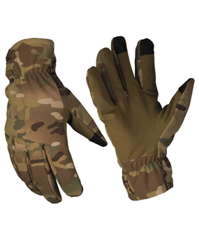 Mil-Tec Softshell Thinsulate™ рукавиці, multitarn
