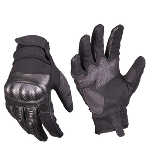 Тактичні рукавички Mil-tec Gen.II, чорні