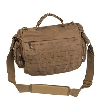 Mil-Tec Велика сумка на плече тактична Paracord DARK COYOTE