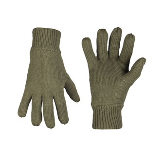 Утеплені рукавички Mil-Tec Thinsulate™, оливкові