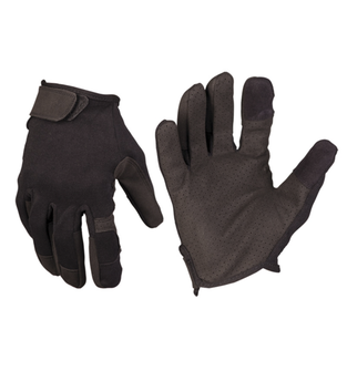 Тактичні рукавички Mil-tec Touch, чорні