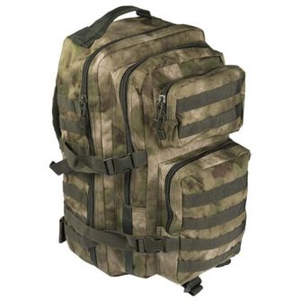 Mil-Tec US assault Великий рюкзак HDT-camo FG, 36 л