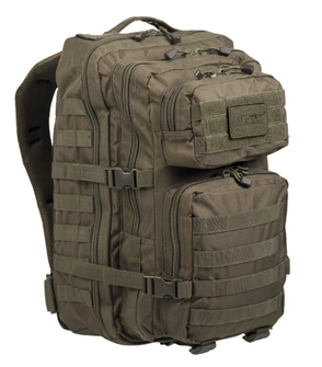 Mil-Tec US assault Large рюкзак Оливковий, 36 л