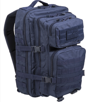 Рюкзак Mil-Tec US Assault Large темно-синій, 36 л