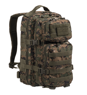 Рюкзак Mil-Tec US assault Small рюкзак digital woodland, 20 л