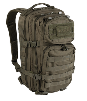 Рюкзак Mil-Tec US assault Small рюкзак оливковий, 20 л