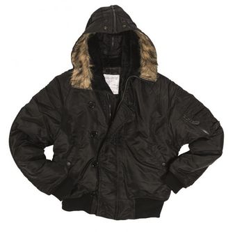 Mil-Tec US N2B куртка, чорна