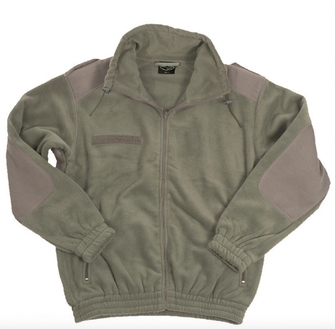 Мікрофлісовий светр з утепленням Mil-Tec з підсиленням, оливковий.