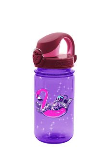 Nalgene OTF Kids Sustain Дитяча пляшка 0,35 л фіолетова астронавт