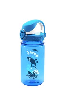 Nalgene OTF Kids Sustain Дитяча пляшка 0,35 л синя chomp