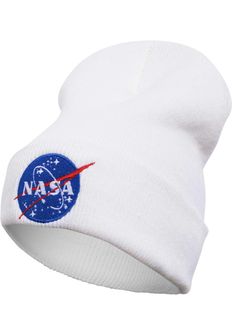 NASA Beanie Insignia зимова шапка, біла