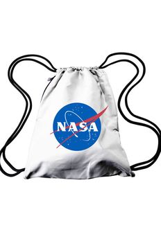 NASA спортивний рюкзак Gym, білий