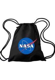 NASA Gym спортивний рюкзак, чорний