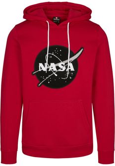 NASA Southpole Insignia Logo чоловіча кофта з капюшоном, червона