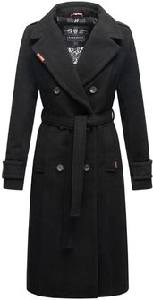 Navahoo ARNAA Жіночий зимовий довгий пальто, чорний