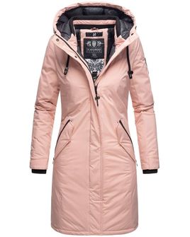 Navahoo LETIZIAA Жіночий зимовий пальто з капюшоном, рожевий