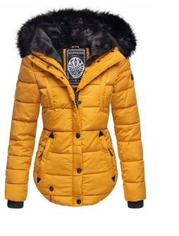 Marikoo LOTUSBLUTE жіноча зимова куртка, жовта