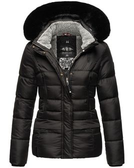Жіноча зимова куртка Marikoo LOVELEEN, чорна