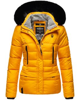 Marikoo LOVELEEN жіноча зимова куртка, жовта