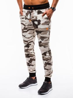 Ombre чоловічі камуфляжні штани P820, бежевий камуфляж