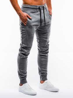 Чоловічі спортивні штани Ombre P867, сірий