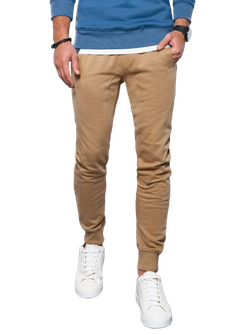 Чоловічі спортивні штани Ombre P948, кава