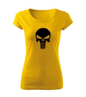 DRAGOWA каратель для жіночих футболок, жовтий 150г/м2