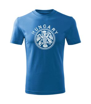 DRAGOWA Дитяча коротка футболка Угорщина, синя