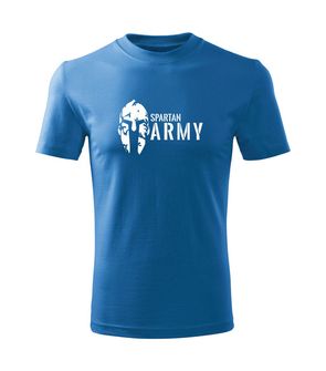 DRAGOWA Дитяча коротка футболка Спартанська армія, синя